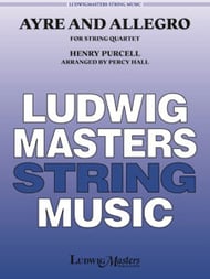 cover Ayre and Allegro String Quartet cover